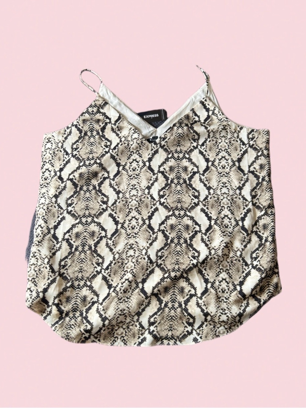 Express tank blouse